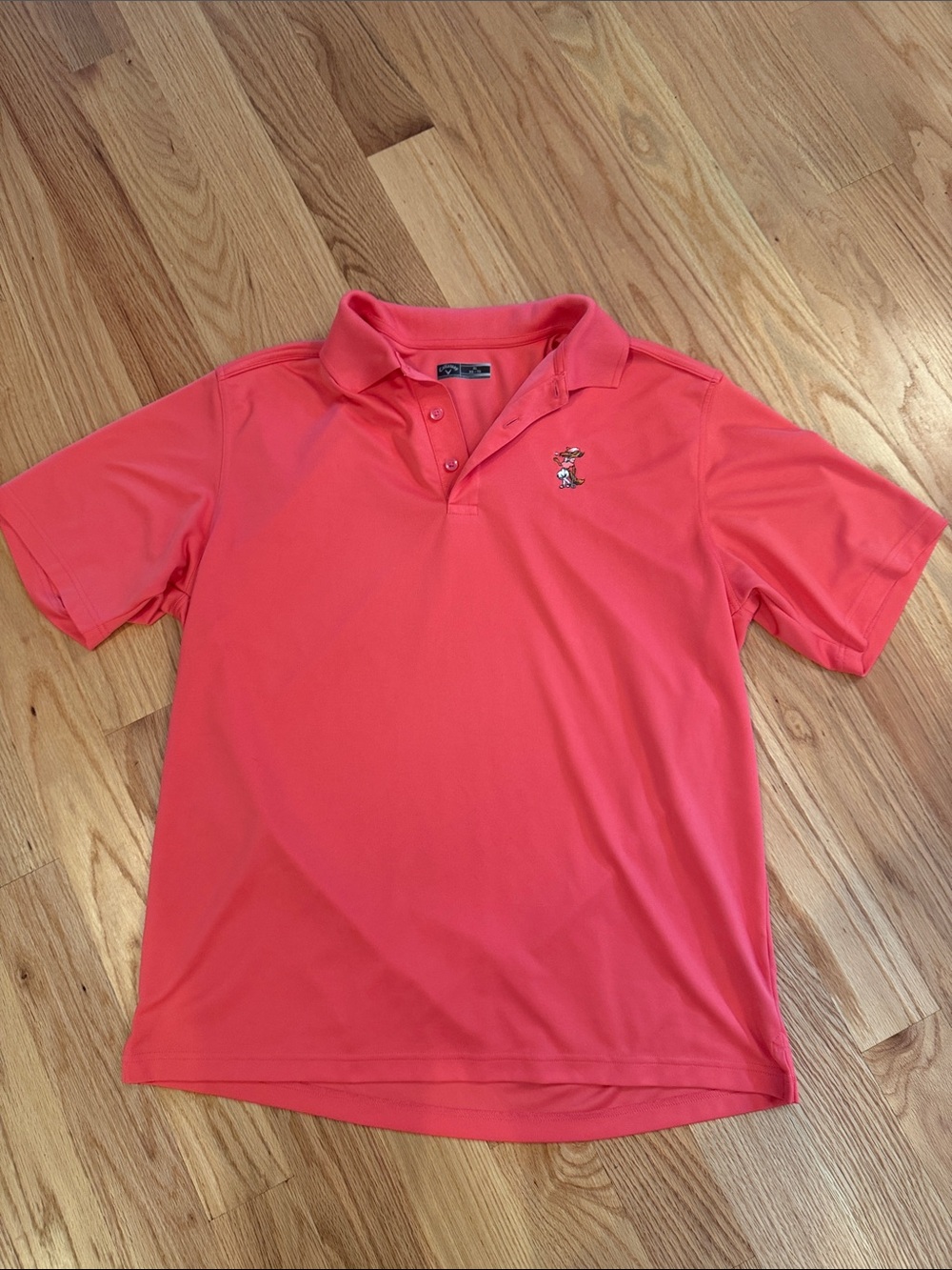 Men's Callaway Short-Sleeve Polo Shirt with  Fox Hopyard Country Club logo